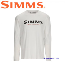 Реглан Simms Logo Shirt LS White размер M